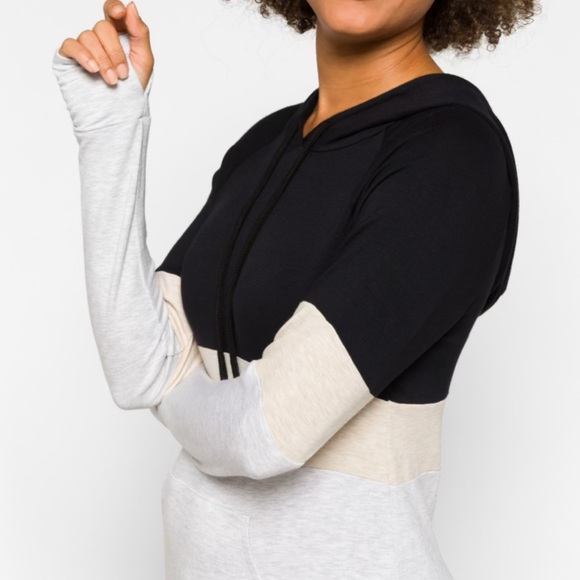 Market & Spruce Brenda French Terry Sweatshirt Size XS - Picture 3 of 7